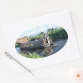 STICKER OVALE NAVIRES (Enveloppe)