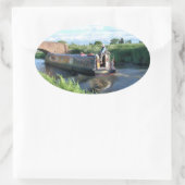 STICKER OVALE NAVIRES (Sac)