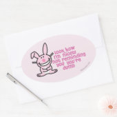 Sticker Ovale Ne pas vous rappeler (Enveloppe)