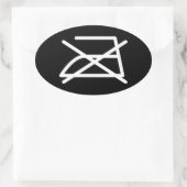 STICKER OVALE NE REFROIREZ PAS ! (Sac)