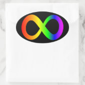 Sticker Ovale Neurodivergent (Sac)