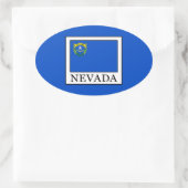 Sticker Ovale Nevada (Sac)