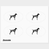 Sticker Ovale Nom de Vizsla silo noir.png (Feuille)