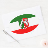 Sticker Ovale non défini (Enveloppe)