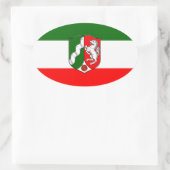 Sticker Ovale non défini (Sac)