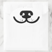 Sticker Ovale Nosewerk (Sac)