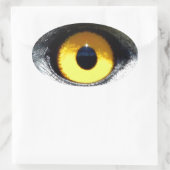 Sticker Ovale Oeil d'aigle (Sac)