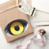 Sticker Ovale Oeil d'aigle (Cadeaux)