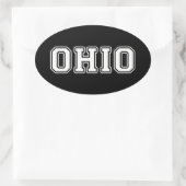 Sticker Ovale Ohio (Sac)