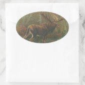 Sticker Ovale Oie (Sac)