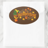 Sticker Ovale Oktoberfest (Sac)