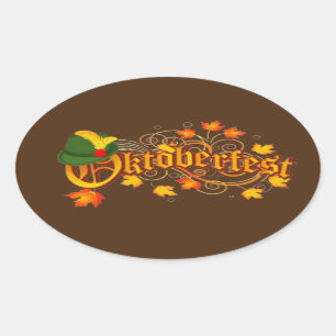 Sticker Ovale Oktoberfest