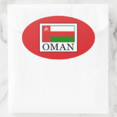 Sticker Ovale Oman (Sac)