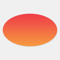 Ombre rouge et orange
