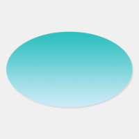 Ombre turquoise