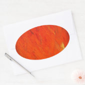 Sticker Ovale Ombres Adobe (Enveloppe)