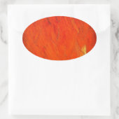 Sticker Ovale Ombres Adobe (Sac)