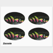 Sticker Ovale opéra de sydney (Feuille)