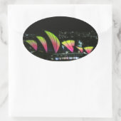 Sticker Ovale opéra de sydney (Sac)