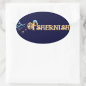 Sticker Ovale Opshernish (Sac)