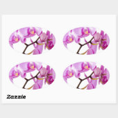 Sticker Ovale orchids-flowers.jpg (Feuille)