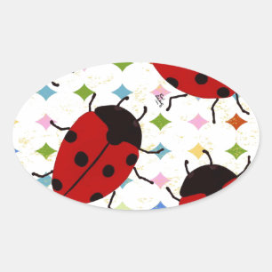 STICKER OVALE ORDINATEURS PORTABLES