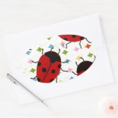 STICKER OVALE ORDINATEURS PORTABLES (Enveloppe)