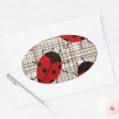STICKER OVALE ORDINATEURS PORTABLES (Enveloppe)