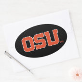 STICKER OVALE OSU (Enveloppe)