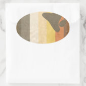 STICKER OVALE OURS (Sac)