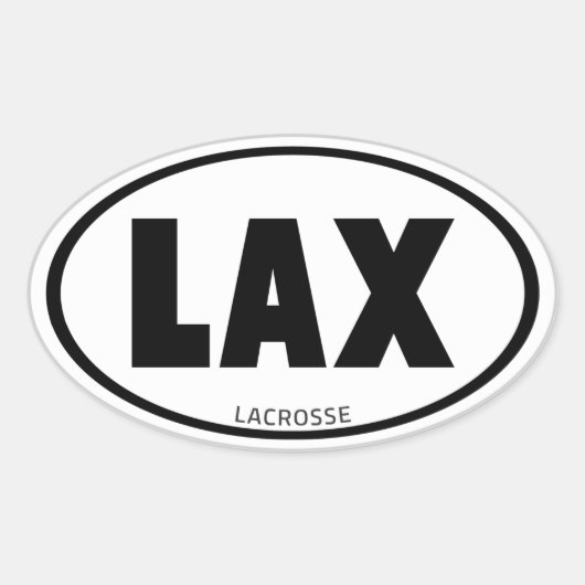 Sticker Ovale Ovale (Devant)