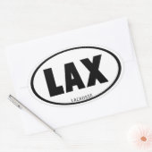 Sticker Ovale Ovale (Enveloppe)