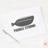 Sticker Ovale Paddle fort (Enveloppe)