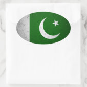 Sticker Ovale Pakistan (Sac)
