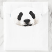 Sticker Ovale Panda (Sac)