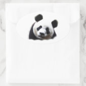 Sticker Ovale Panda (Sac)