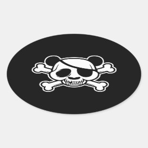Sticker Ovale Pandas de Pandazance