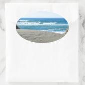 Sticker Ovale Papillon (Sac)