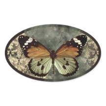 Papillon gothique vintage
