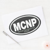 Sticker Ovale Parc national de Mammoth Cave (Enveloppe)