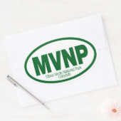 Sticker Ovale Parc national de Mesa Verde (Enveloppe)