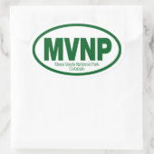 Sticker Ovale Parc national de Mesa Verde (Sac)