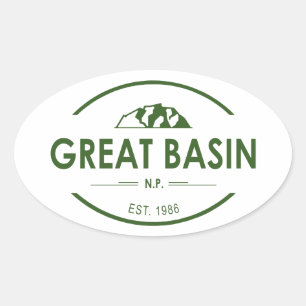 Sticker Ovale Parc national du Grand Bassin