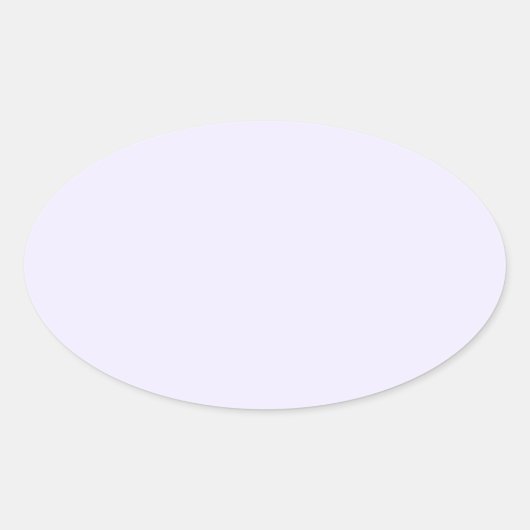 Sticker Ovale Pastel Violet 2 (Devant)