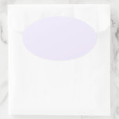 Sticker Ovale Pastel Violet 2 (Sac)