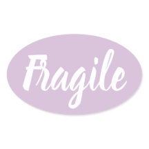 Pastel violet fragile entreprise moderne tendance