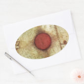 Sticker Ovale Paul Klee Ad Marginem (Enveloppe)
