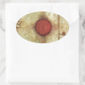 Sticker Ovale Paul Klee Ad Marginem (Sac)