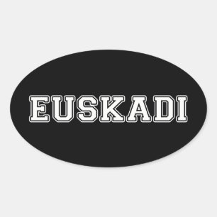 Sticker Ovale Pays basque