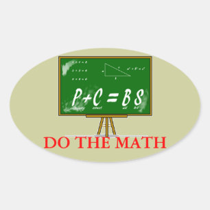 Sticker Ovale PC=BS math2